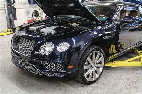 bentley auto service.